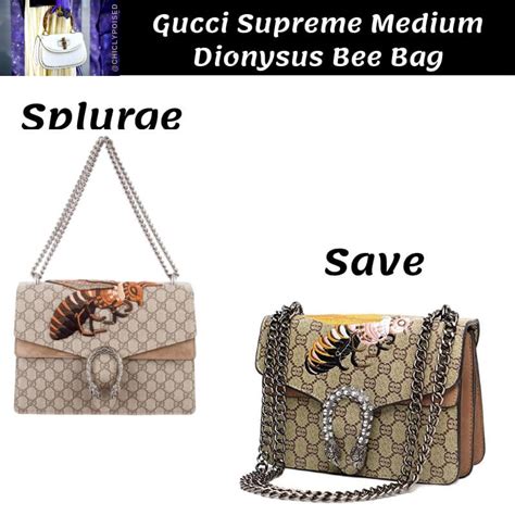 gucci aphrodite bag dupe|Gucci handbag dupe.